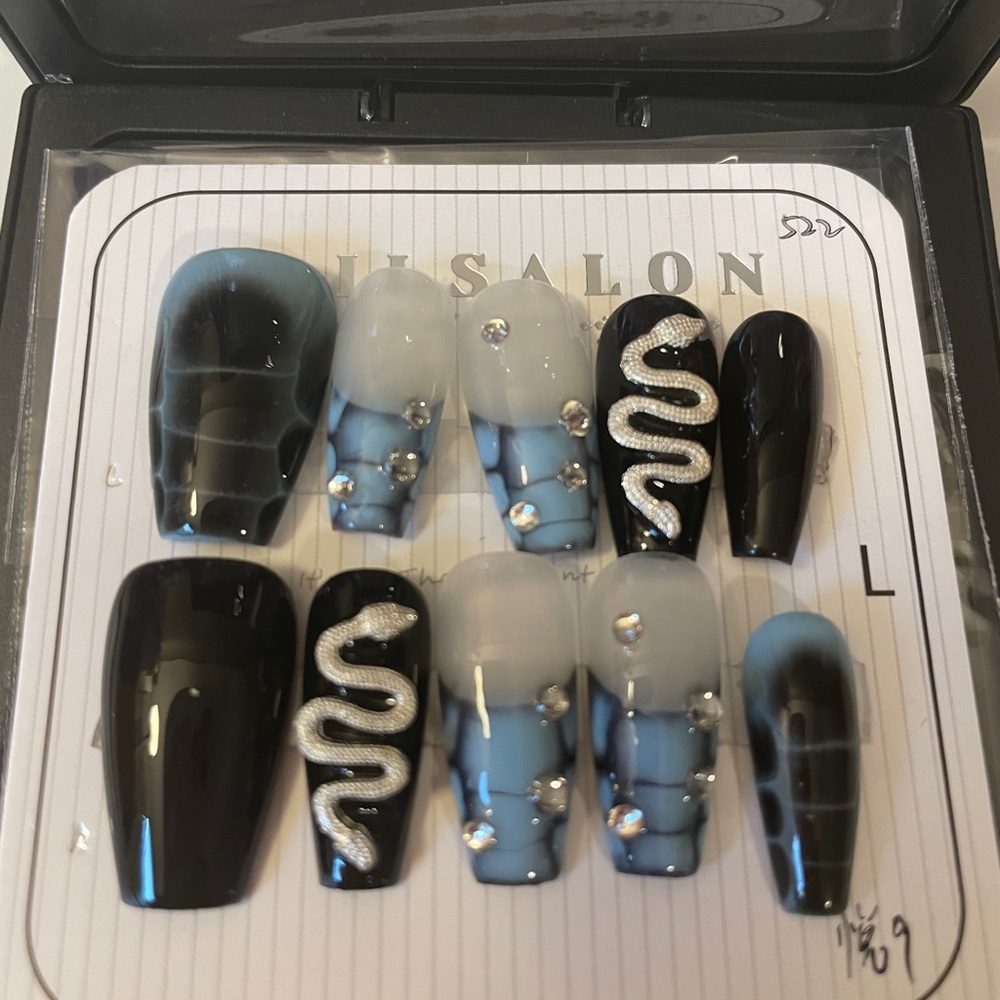 Handmade Acrylic Press On Nails